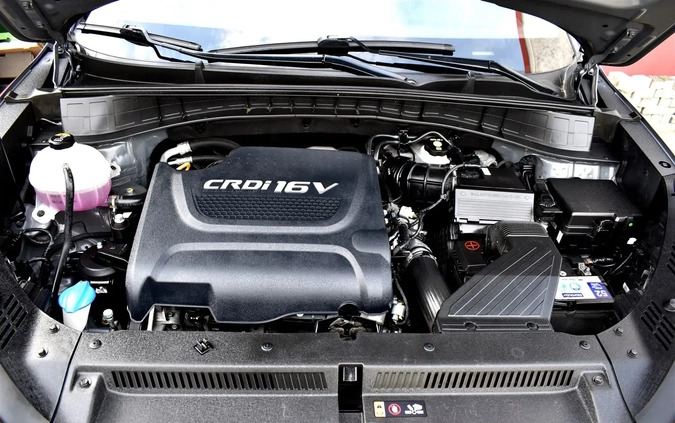 Hyundai Tucson cena 69900 przebieg: 191021, rok produkcji 2016 z Elbląg małe 781